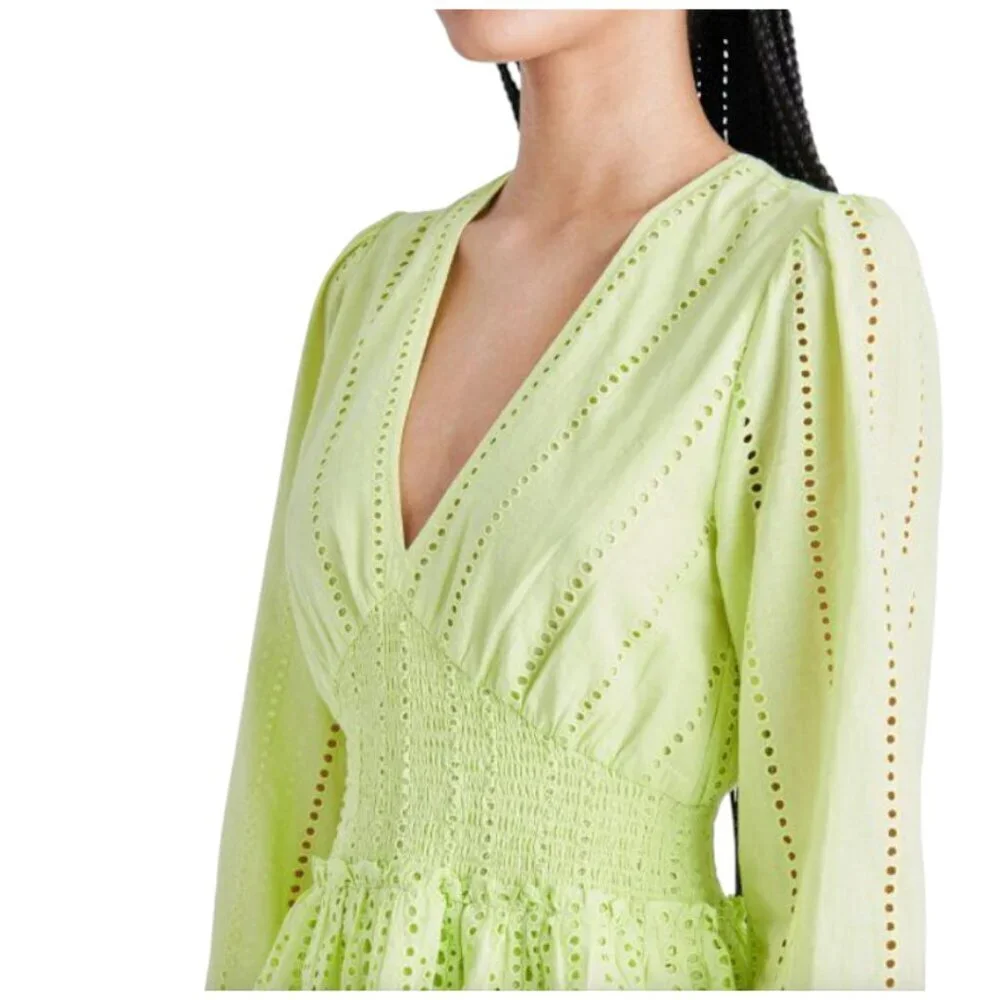 NEW Steve Madden Raquelle Dress, Lime Green, Small
